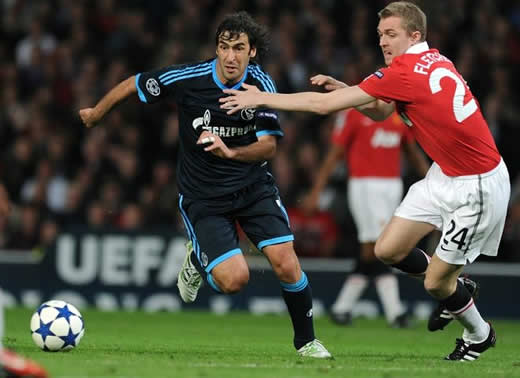 Manchester United 4 Schalke 1 (agg 6-1) - Picture Special