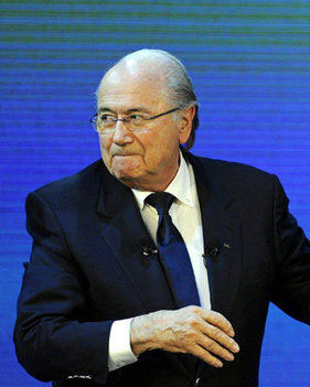 FA to block Sepp Blatter bid