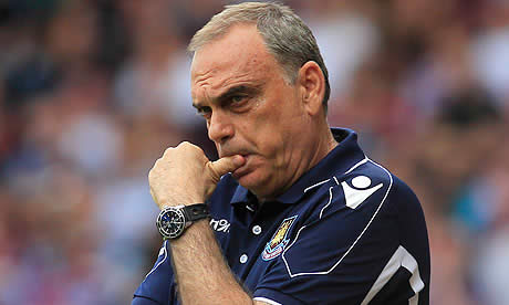 Avram Grant defends his record ahead of West Ham's trip to Wigan
