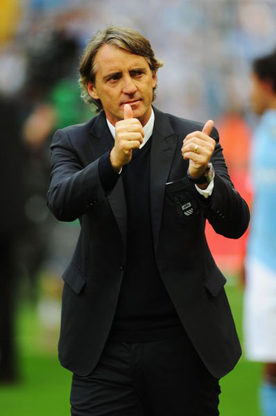 Roberto Mancini: Manchester City title is next up for City!