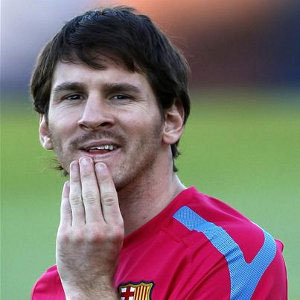 Messi among seven regulars rested