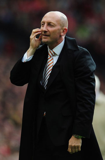 Devastated Alex Mcleish and Ian Holloway fall-gays left with all the pain