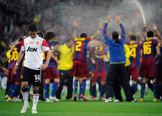 Champions League final: Barcelona v Manchester United – in pictures