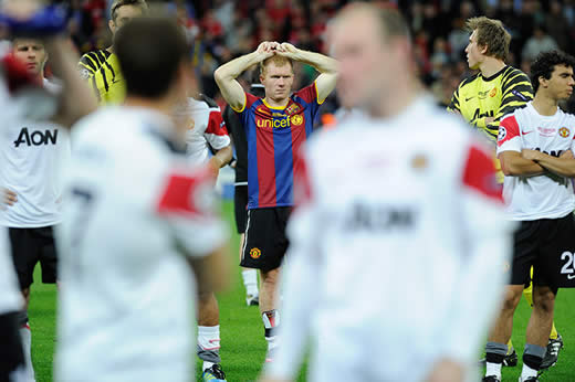 Champions League final: Barcelona v Manchester United – in pictures