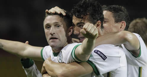 Keane brace keeps Ireland pace - Keane brace sees Ireland keep up with Group B pace