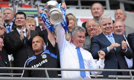 Chelsea's pursuit of Guus Hiddink will come down to money