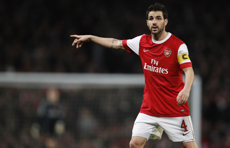 Fabregas tells Arsenal he will pay £5m to get dream move to Barcelona