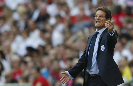 England boss Fabio Capello will quit football for TV work