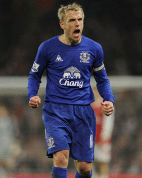 Everton skipper Phil Neville: We're on the up