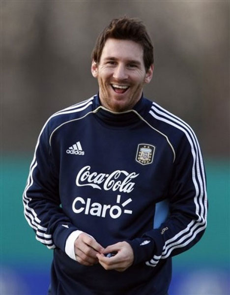 Argentina expect Messi to deliver