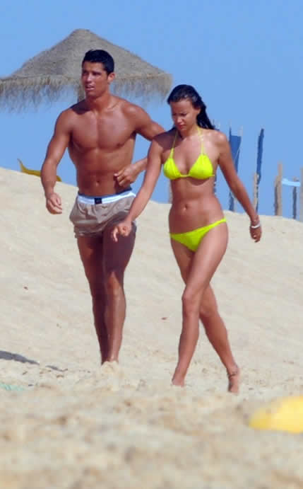 Cristiano Ronaldo & Irina Shayk: Portugal Beach Lovers