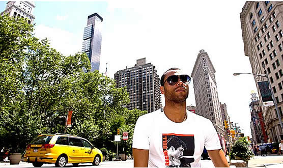 Ashley Cole in New York City