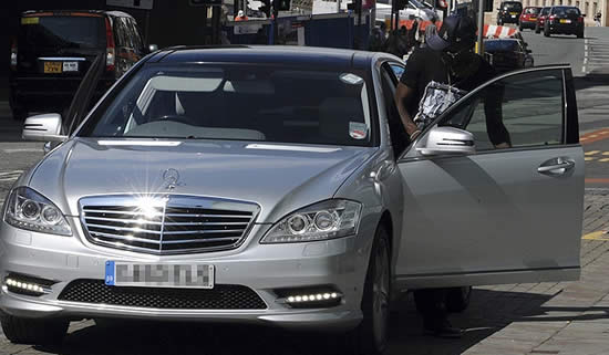 It's driving Mr Crazy - After £10k in parking fines and 27 trips to car pound, Mario Balotelli gets a chauffeur
