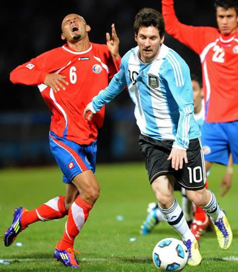 Argentina 3 Costa Rica 0 - Copa America Group A result