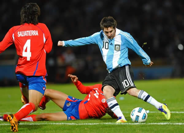 Argentina 3 Costa Rica 0 - Copa America Group A result