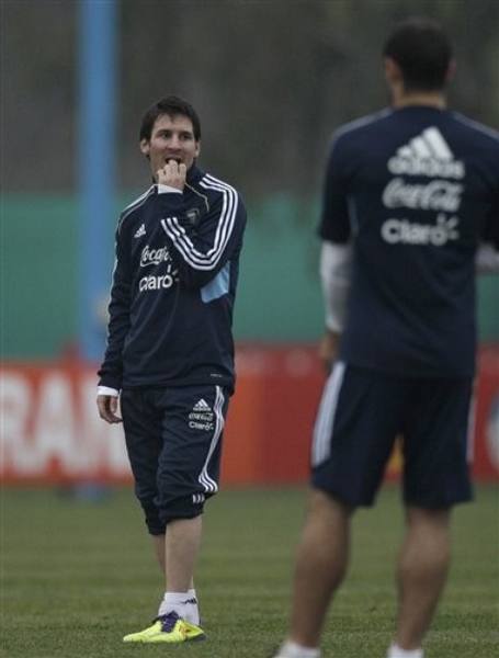 I will always play for Argentina, says Messi