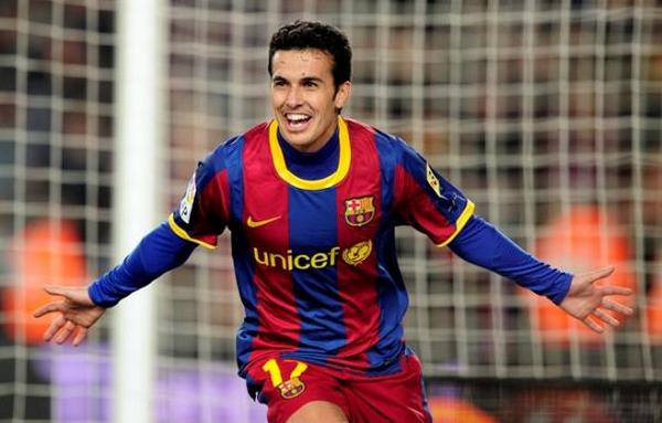 Pedro becomes latest Barcelona star to make Fabregas plea