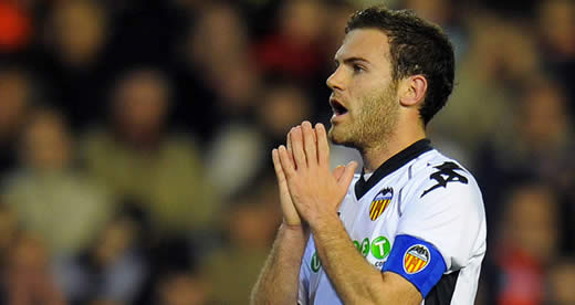 Mata happy with Valencia - Spain international plays down talk of summer switch