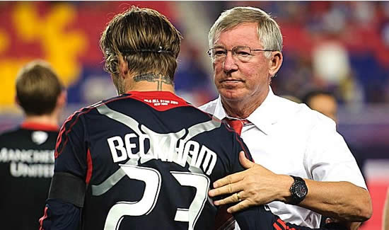 David Beckham: Alex Ferguson is still the very best there is