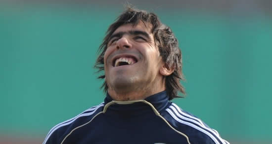 Mancini cools Tevez swap talk - City boss would be happy if striker decided to stay after Inter link