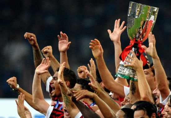 AC Milan beats Inter 2-1 to win Italian Super Cup
