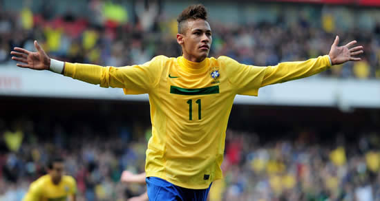 Neymar plays down move talk - Starlet plays down reports of La Liga switch