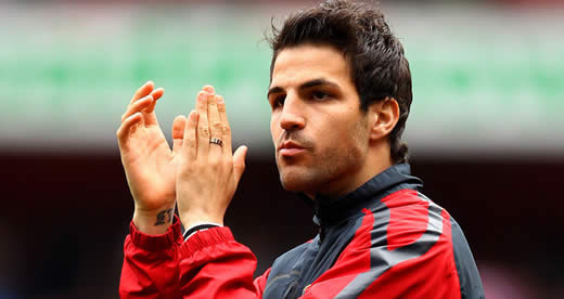 Fabregas delays Spain trip - Barcelona tell midfielder to stay in England until after Super Cup