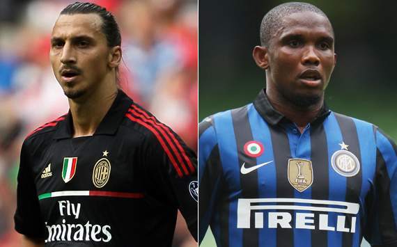 Inter will lose a lot of quality if they sell Samuel Eto'o - AC Milan's Zlatan Ibrahimovic