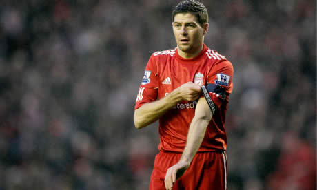 Steven Gerrard to begin light training at Liverpool