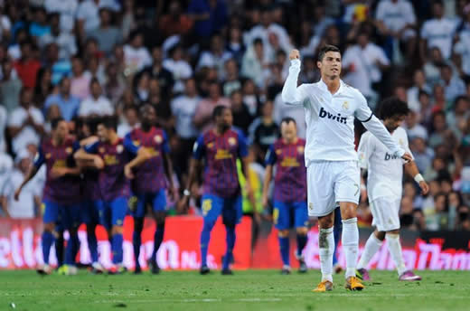 Real Madrid's Cristiano Ronaldo: I deserved a penalty against Barcelona