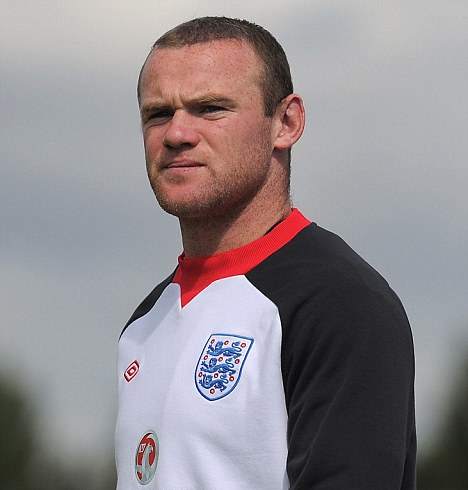 2011 wayne Rooney Hairstyle