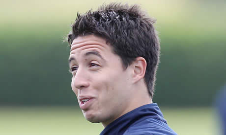 Complications could delay Samir Nasri's Manchester City debut