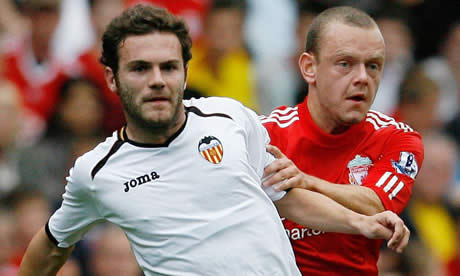 Juan Mata on verge on €27m move to Chelsea from Valencia