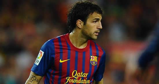 Fabregas not out to end Xavi - Midfielder ready to learn and thinks best years are ahead