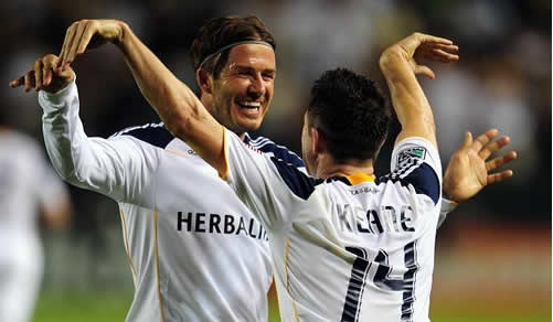Robbie Keane opens LA Galaxy account