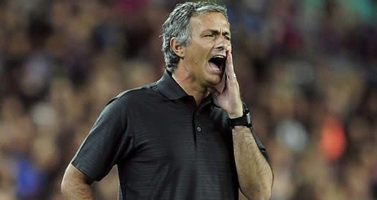 No Barca complaint against Jose - Catalan giants want to 'forget' Camp Nou fall-out