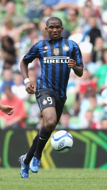 Eto'o leaves Inter Milan for Russian club