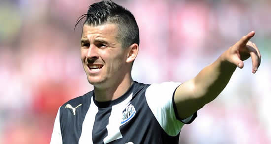 Barton having QPR medical - Midfielder says no Magpies offer leaves him no choice