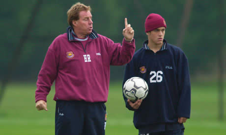 Tottenham's Harry Redknapp admits desire to be reunited with Joe Cole