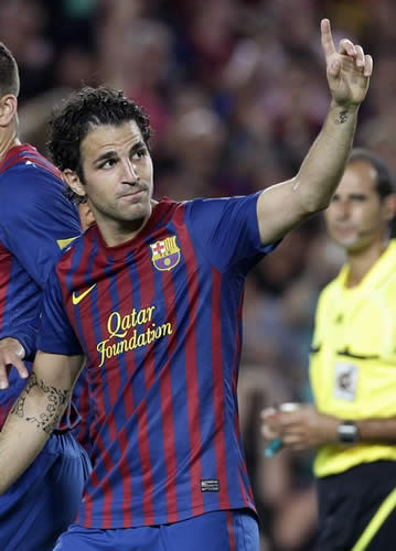 Cesc Fabregas: I am not Lionel Messi, and need time to adapt to Barcelona's play