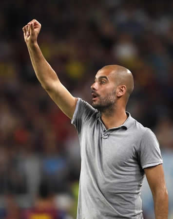 Barcelona's Pep Guardiola 'very happy' as changed system paid off in victory over Villarreal