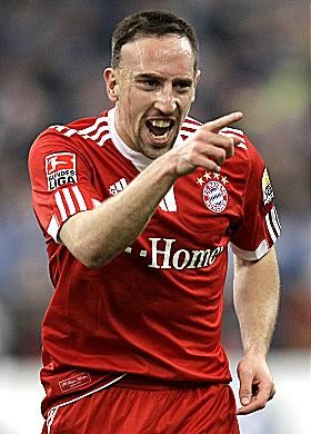 Chelsea target £30million Franck Ribery after going cold on Luka Modric