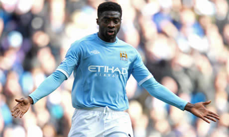 Kolo Toure ready to challenge for Manchester City place after ban