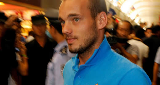 Branca admits Sneijder interest - Inter star was targeted by several top clubs