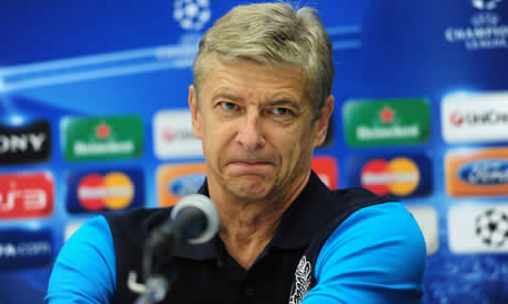 Uefa rejects Arsenal appeal over Arsène Wenger Champions League ban