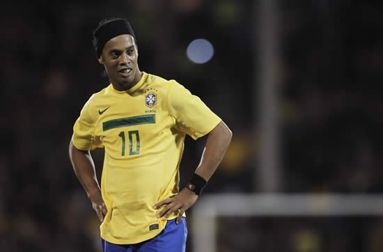 Brazil's Mano Menezes hails Ronaldinho following victory over Ghana