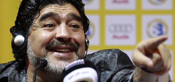 Sergio Aguero and Man City are match made in heaven: Diego Maradona
