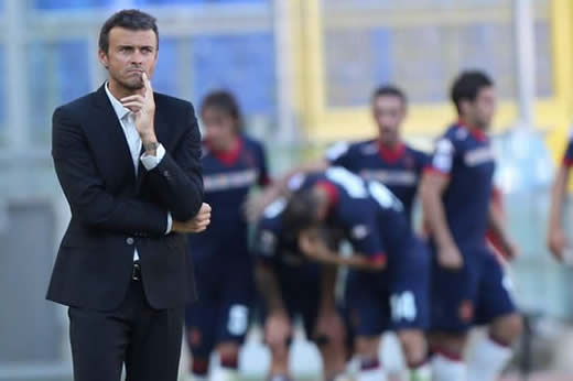 Roma's Luis Enrique: I have not considered resigning