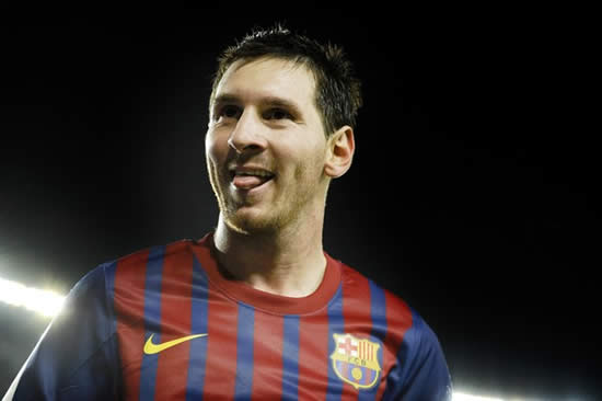 Messi eyeing Barca scoring record