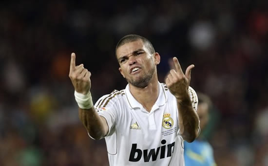 Real Madrid's Pepe: It is not impossible to beat Barcelona